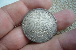 2 - 3 - 5 марок - германия земли