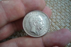 2 - 3 - 5 марок - германия земли