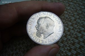 2 - 3 - 5 марок - германия земли