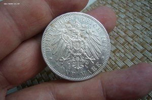 2 - 3 - 5 марок - германия земли