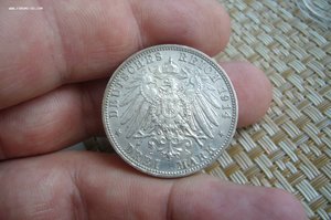 2 - 3 - 5 марок - германия земли