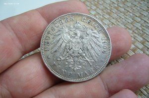 2 - 3 - 5 марок - германия земли