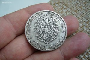 2 - 3 - 5 марок - германия земли