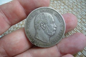 2 - 3 - 5 марок - германия земли