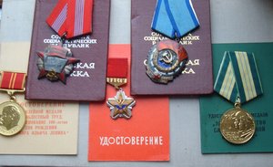Комплект на строителя БАМа:ООР,ТКЗ,БАМ-снежинка и т.д+док-ты