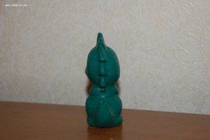 Драконы СССР, 2шт,пластик и каучук