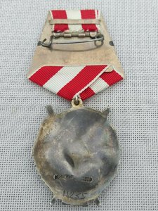 Орден БКЗ-2 (тех-клеймо 7) на генерал-майора,интересный!