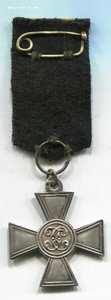 ГК 3 ст. Частник НД. Серебро. Ввозное клеймо Франции.