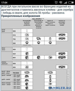 ГК 3 ст. Частник НД. Серебро. Ввозное клеймо Франции.