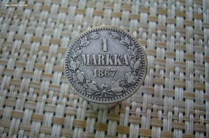 1 марка 1867