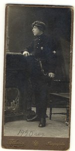 фото бойца ВОСО 1920г