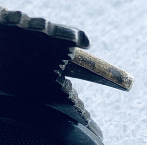 Комплект с редкой отечкой.