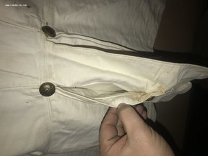 Белый китель.