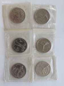 Набор 6шт Барселона пруф в упаковках!