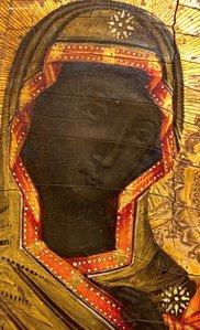 Икона "Богоматерь Тихвинская" . Продажа.