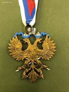 Орел Счетная палата на ленте в футляре
