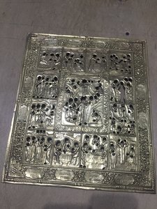 Оклад иконы праздники воскресение красивый)