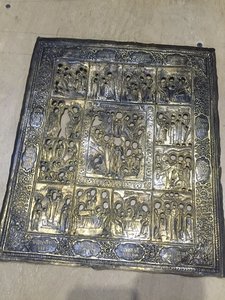 Оклад иконы праздники воскресение красивый)