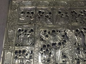 Оклад иконы праздники воскресение красивый)