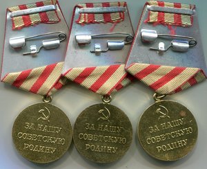 За оборону Москвы военкомат