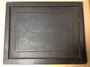 Картина на металле в русском стиле-"Смотрины" до 1917 года"