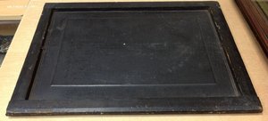 Картина на металле в русском стиле-"Смотрины" до 1917 года"