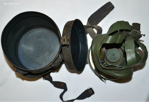 Противогаз с баком Luftschutz.