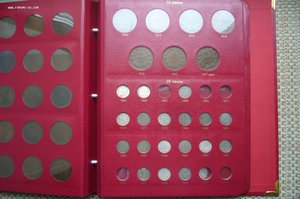 Финляндия пени марки - коллекция