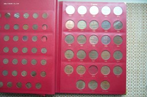 Финляндия пени марки - коллекция