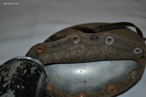 Егерьская фляга 1л, Wehrmacht.