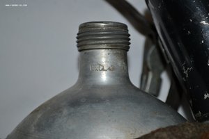 Егерьская фляга 1л, Wehrmacht.