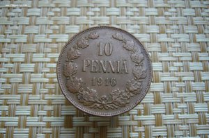 Финляндия пени марки - коллекция