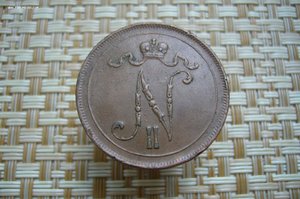 Финляндия пени марки - коллекция