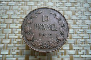 Финляндия пени марки - коллекция