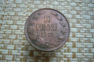 Финляндия пени марки - коллекция