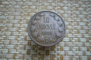 Финляндия пени марки - коллекция