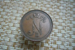 Финляндия пени марки - коллекция