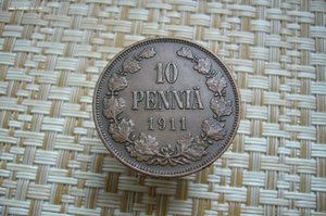 Финляндия пени марки - коллекция