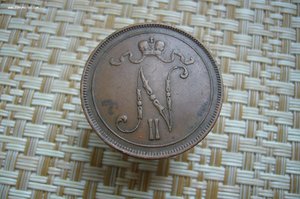 Финляндия пени марки - коллекция