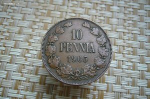 Финляндия пени марки - коллекция