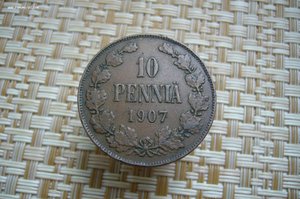 Финляндия пени марки - коллекция