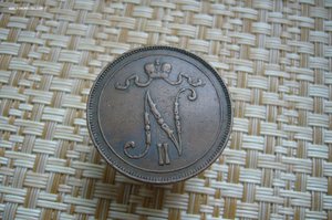 Финляндия пени марки - коллекция