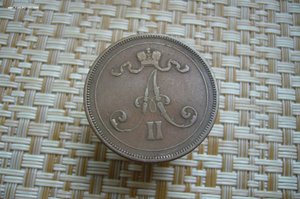 Финляндия пени марки - коллекция