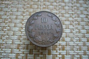 Финляндия пени марки - коллекция