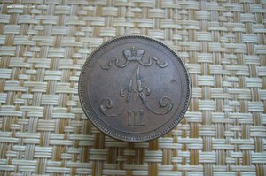 Финляндия пени марки - коллекция