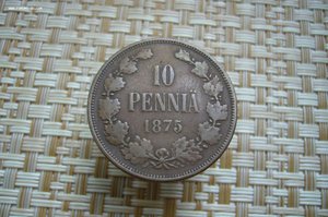 Финляндия пени марки - коллекция