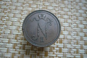 Финляндия пени марки - коллекция