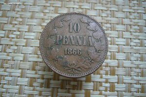 Финляндия пени марки - коллекция