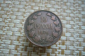 Финляндия пени марки - коллекция