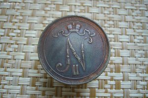 Финляндия пени марки - коллекция